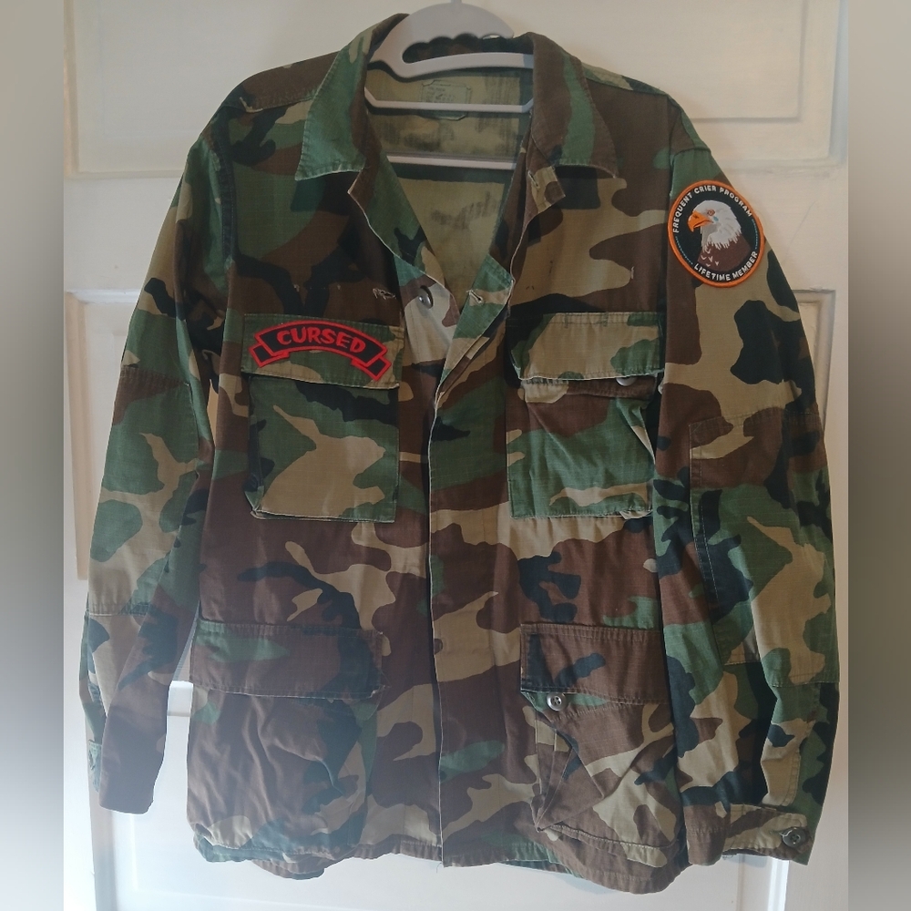 Modified US Army blouse / jacket